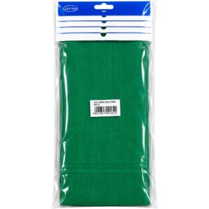 Dark Green Crepe Paper 1.5M x 50cm (12pk)
