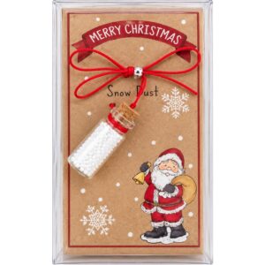 Christmas Santa Snow Dust Bottle Keepsake Gift