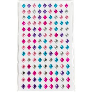 Small Assorted Self Adhesive Diamond Gemstone Stickers