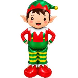 B4U 61 inch Elf Large Standing SuperShape Foil Balloon