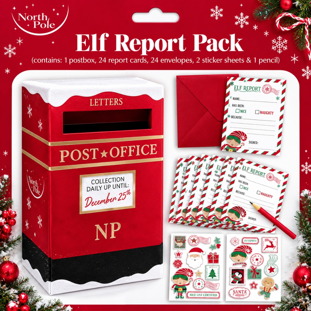 Eurowrap 42cm Elf Report Pack