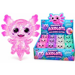 Sugar Maltose Cute Squishy Axolotl (12pk)