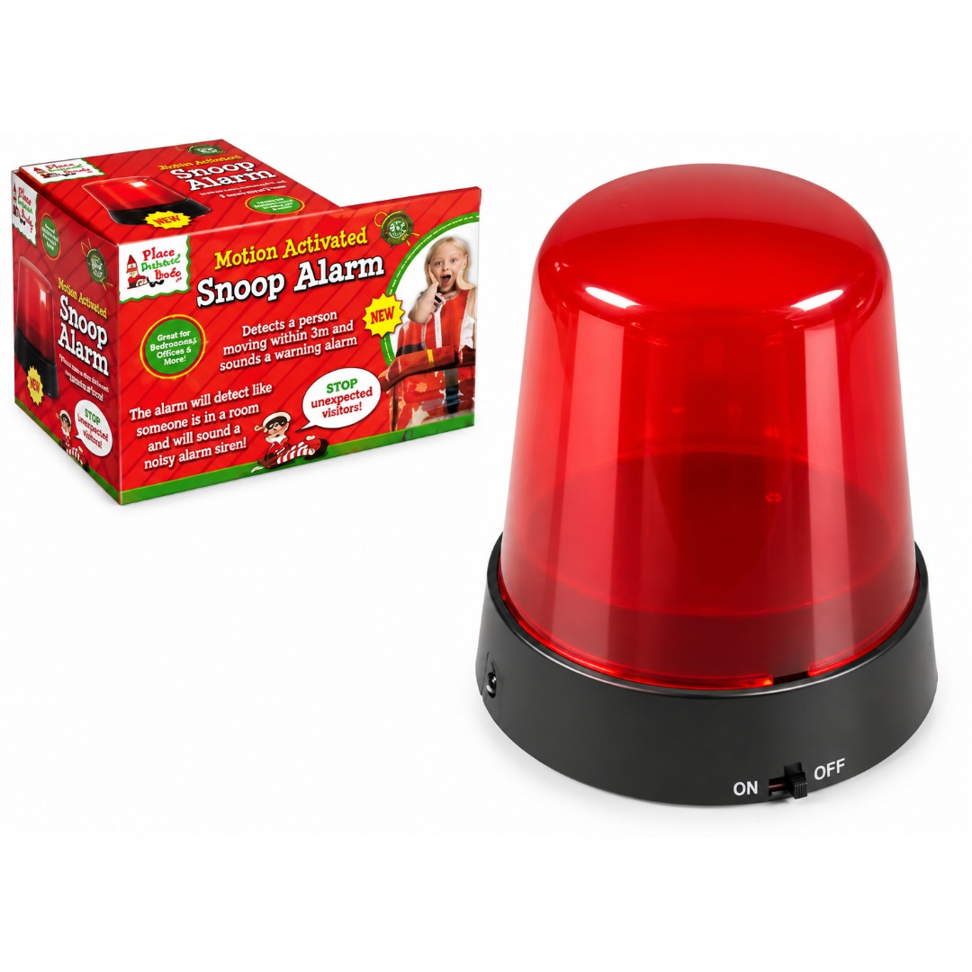 Elf Motion Activated Snoop Alarm