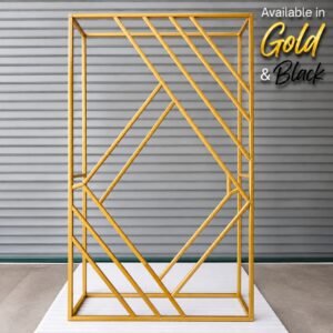 1.8M x 1M Collapsible Rectangular Deco Metal Backdrop Stand