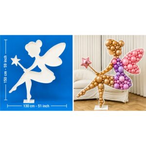 150cm Fairy Balloon Mosaic Frame