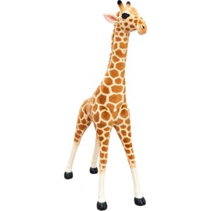 1.5M Large Standing Giraffe Plush Soft Toy