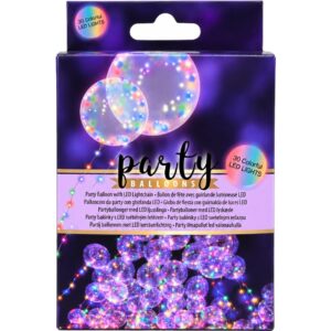 Party Balloon With 30 Colourful LED Lights