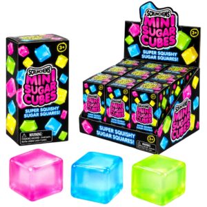 Mini Sugar Cubes Squishy 3 Assorted (12pk)