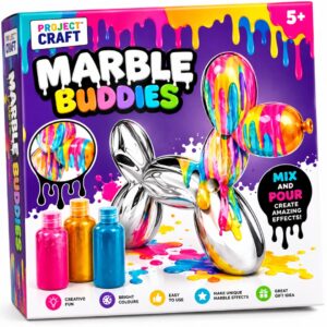 Project Craft Marble Balloon Dog