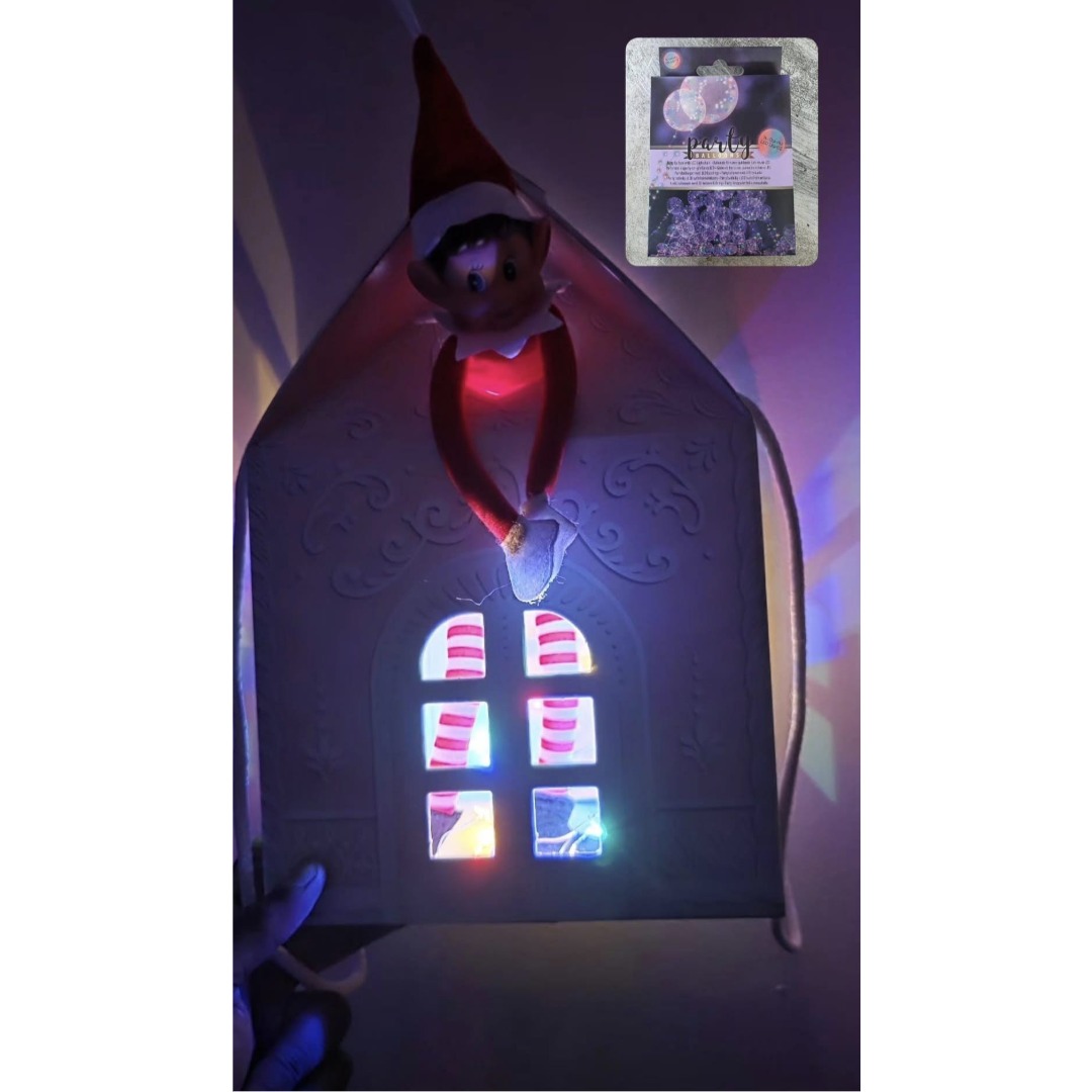 Party Balloon With 30 Colourful LED Lights