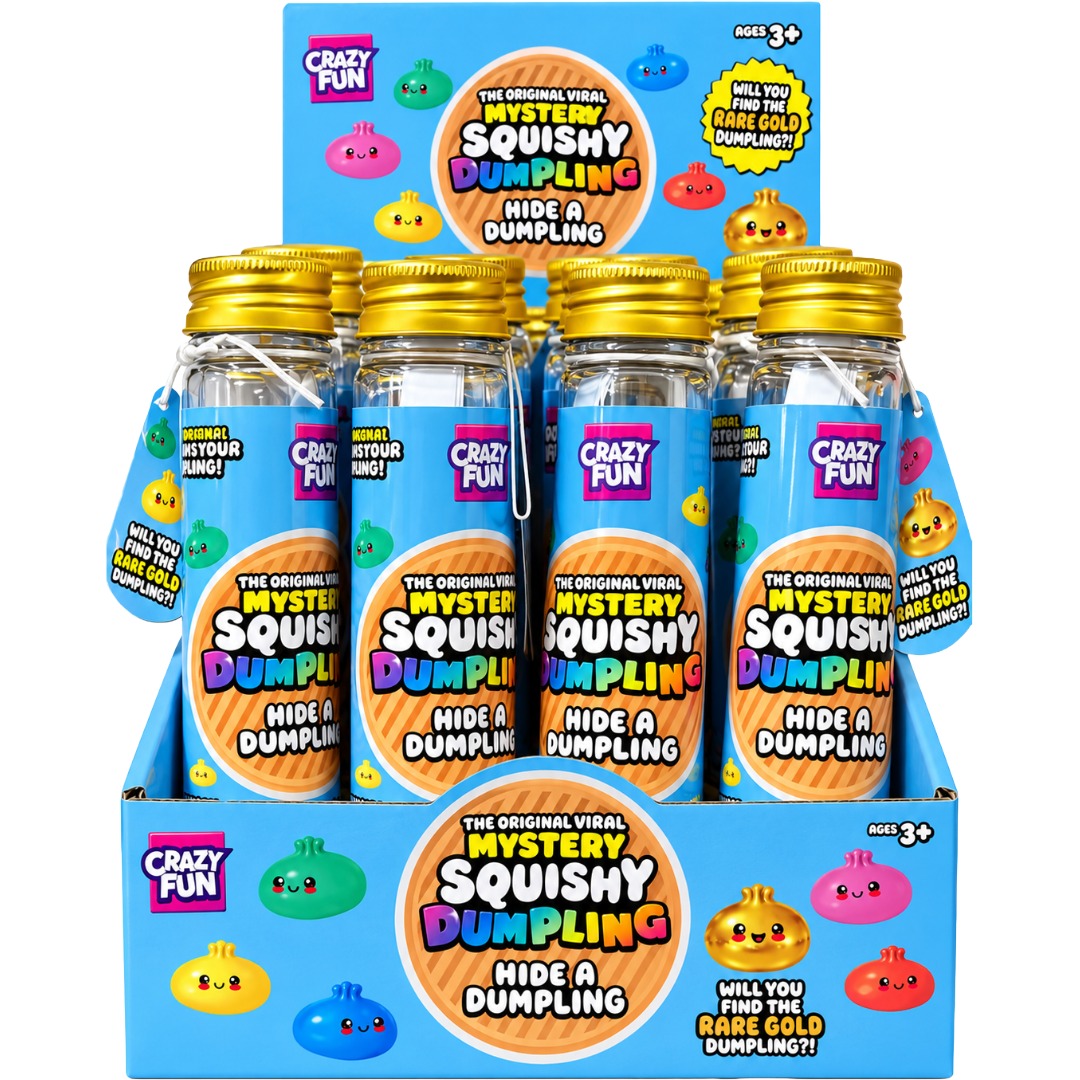 Hide A Resin Dumpling Tube (24pk)