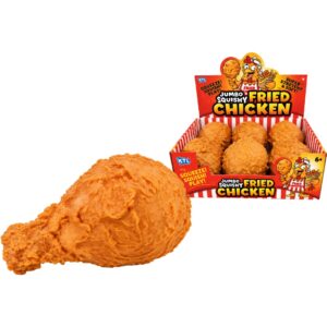 Jumbo Squishy Fried Chicken Drumstick (6pk)