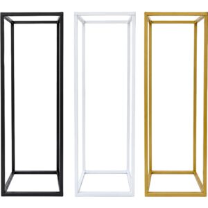 Rectangular Metal Table Centerpiece Stand