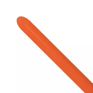 Sempertex Fashion Orange Nozzle Up 260 Latex Modelling Balloons
