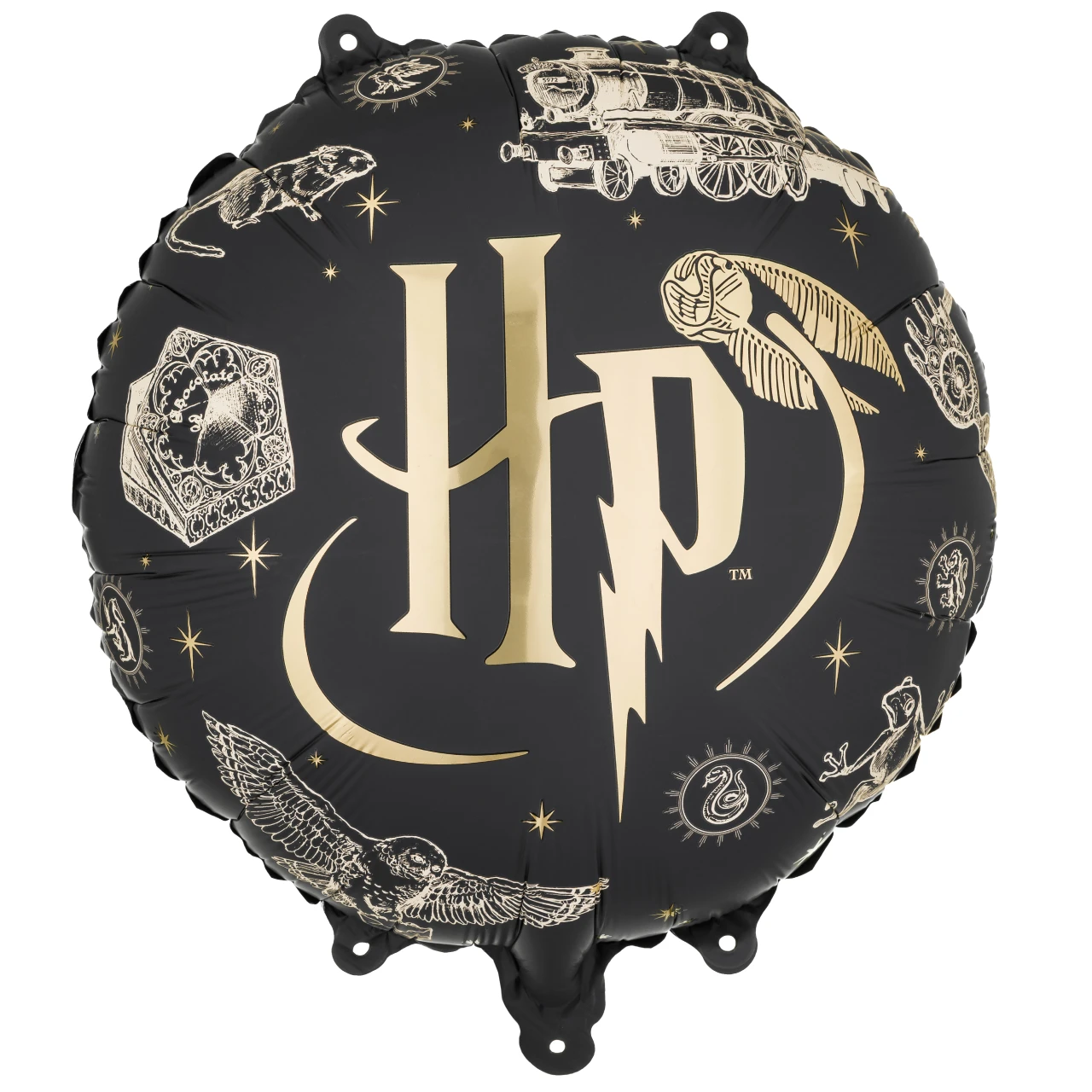 Party Deco 18 inch Harry Potter Logo Foil Balloon