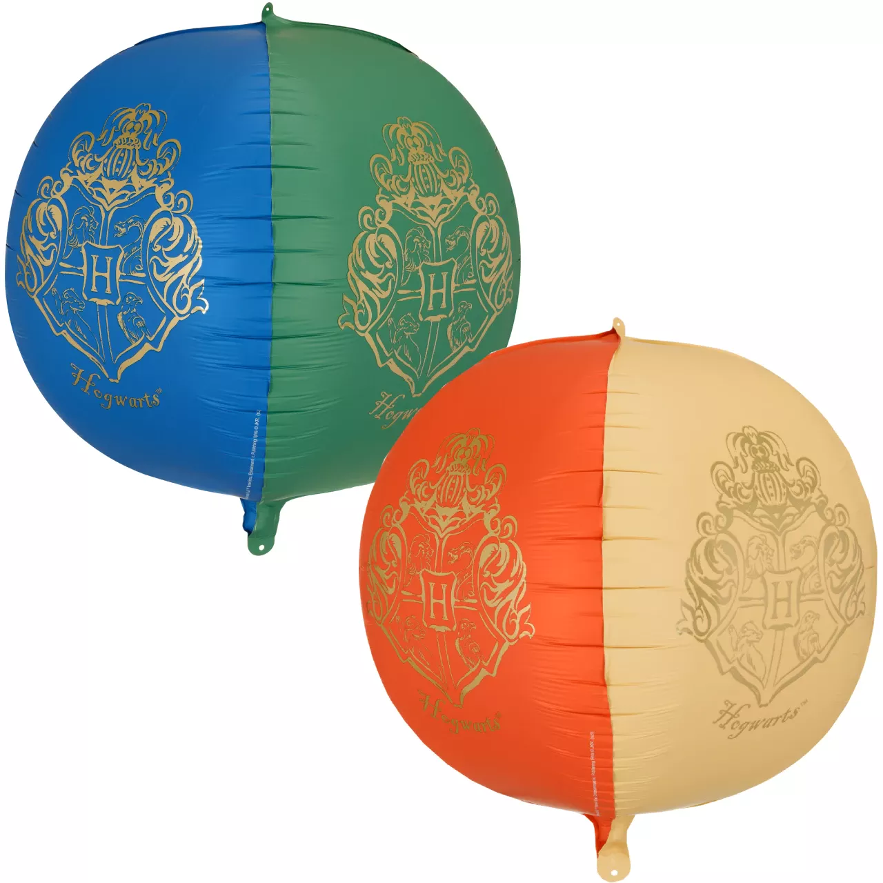 Party Deco 20 inch Harry Potter House Crests Sphere Foil Balloon