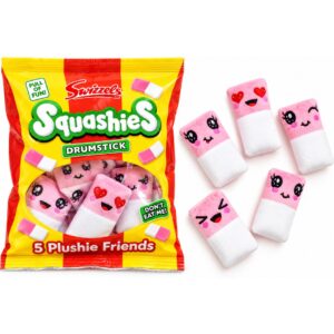 5 Plushies Friends Drumsticks Squashies