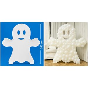 140cm Ghost Balloon Mosaic Frame