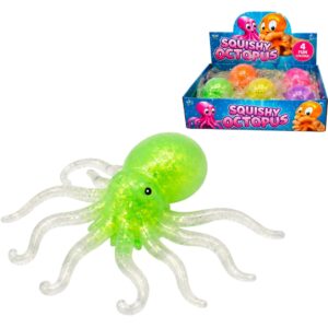 Squishy Octopus Toy (12pk)