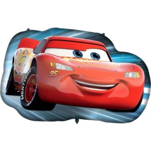 Official 38 inch Cars Lightning McQueen Foil Balloon